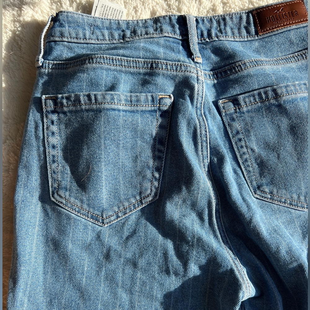 Hollister mom jeans